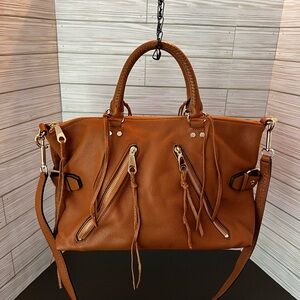 Rebecca Minkoff Moto Zip Satchel